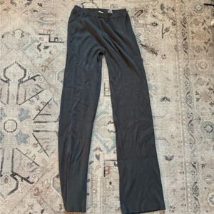 Meshki Charcoal Ribbed Knitwear